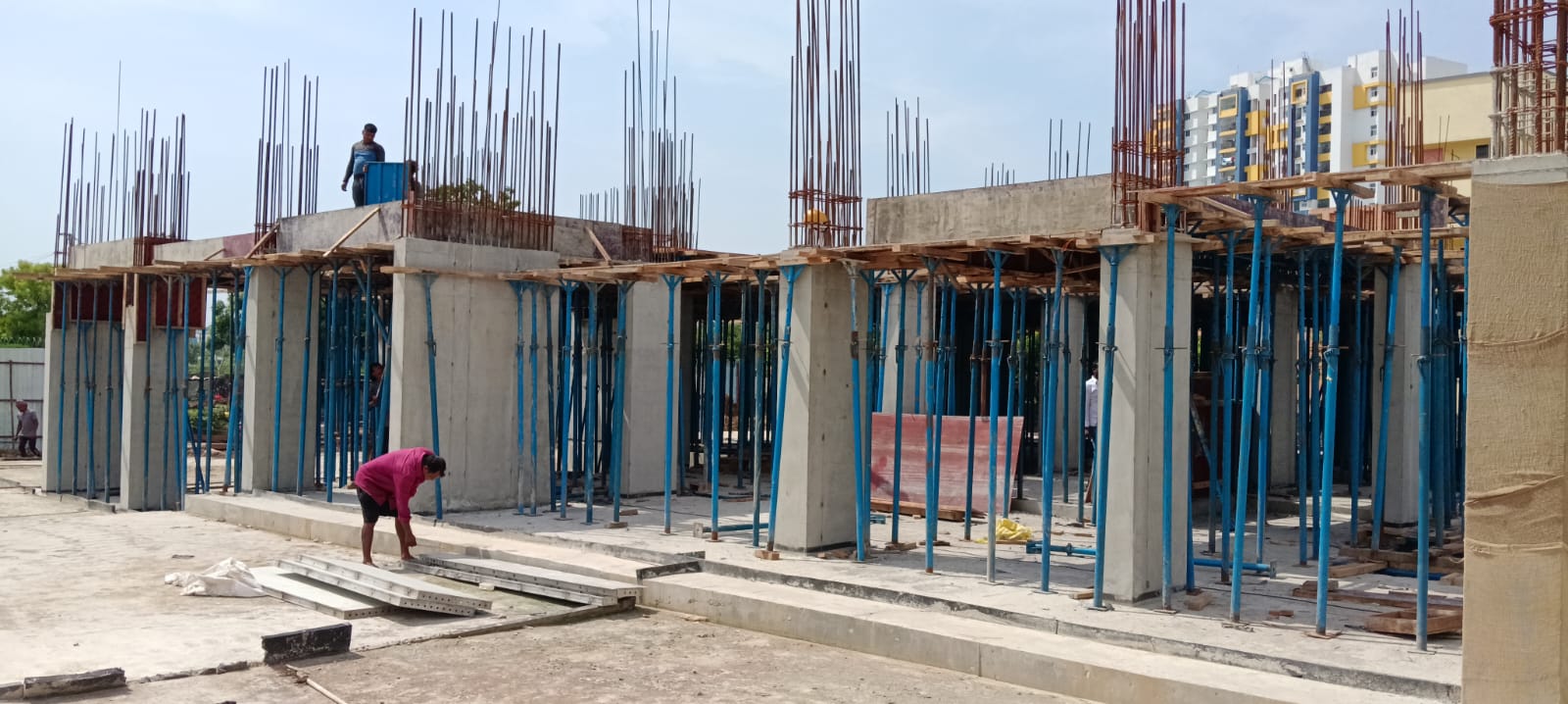 Sai Aranya Progress Image