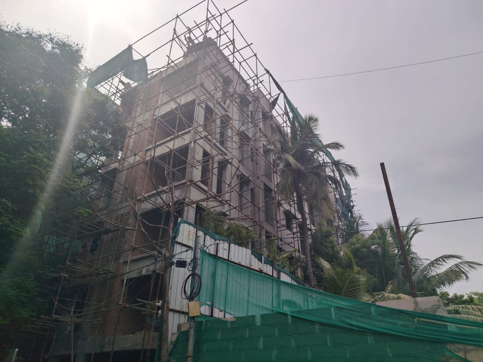 Manidweepam Progress Image