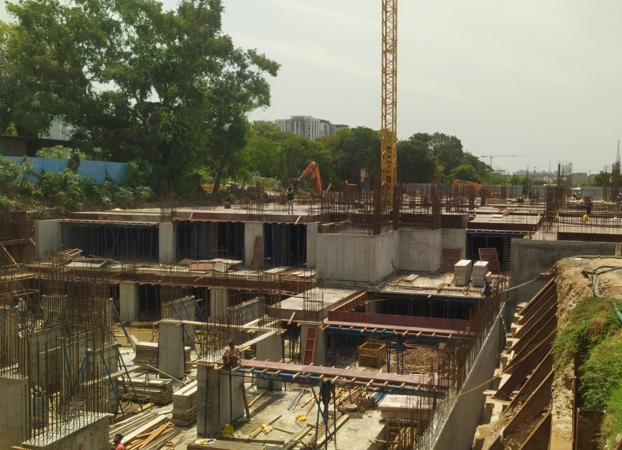 Sai Aranya Progress Image