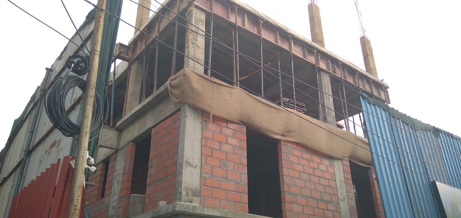 Solai Villa Progress Image