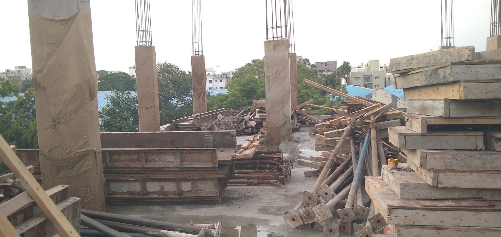 Solai Villa Progress Image