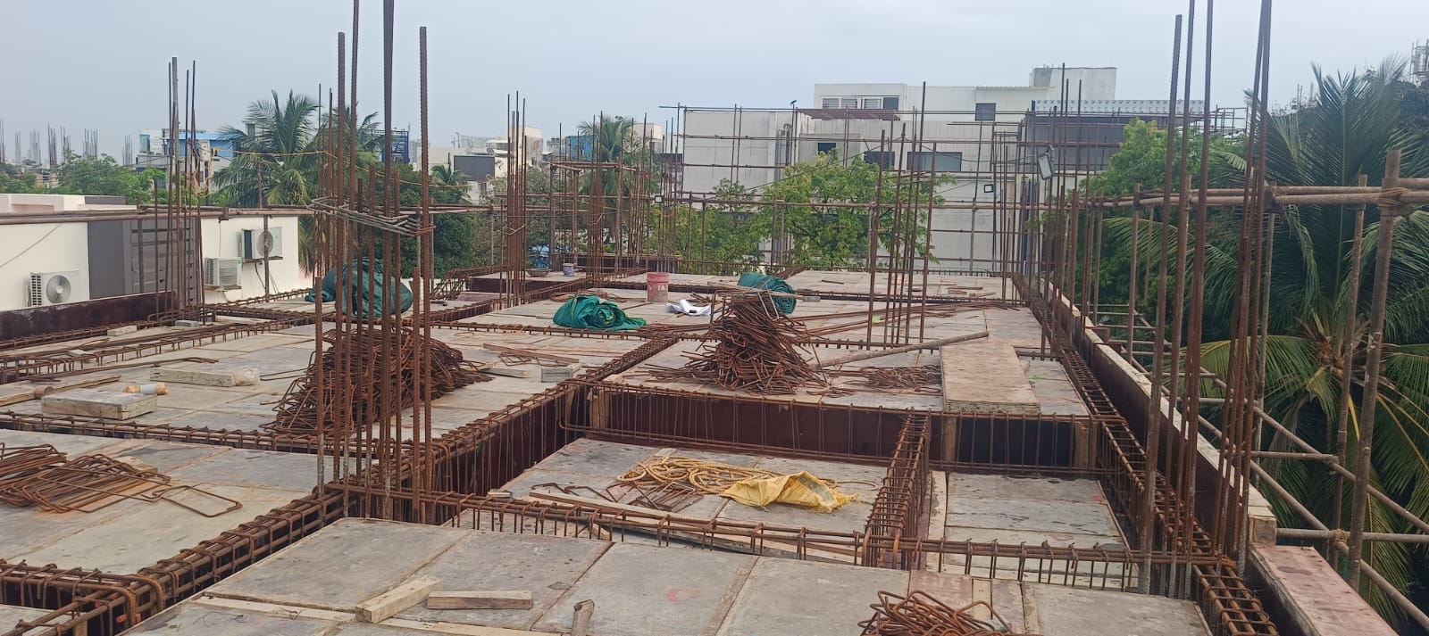 Solai Villa Progress Image
