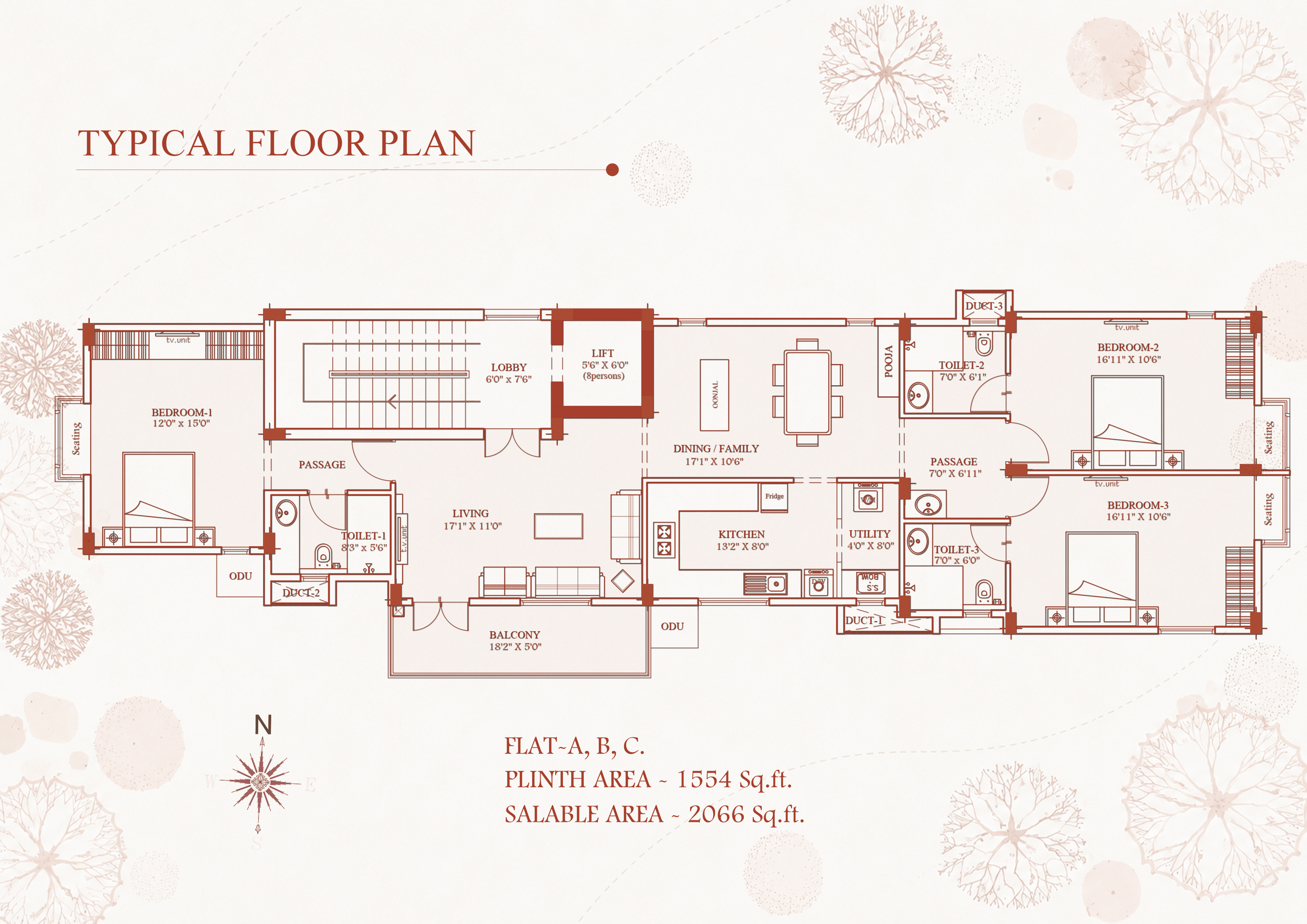 Anegam - Floor Plan