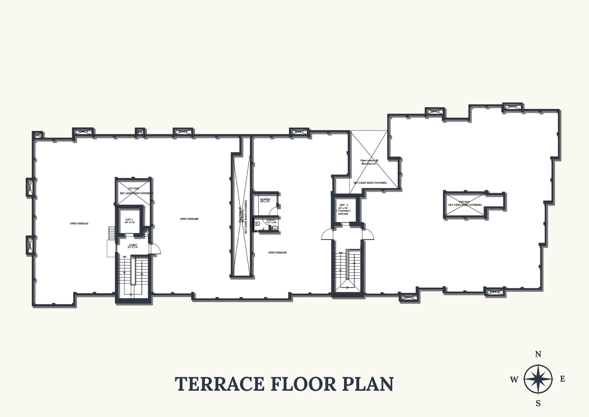 Sabari - Floor Plan