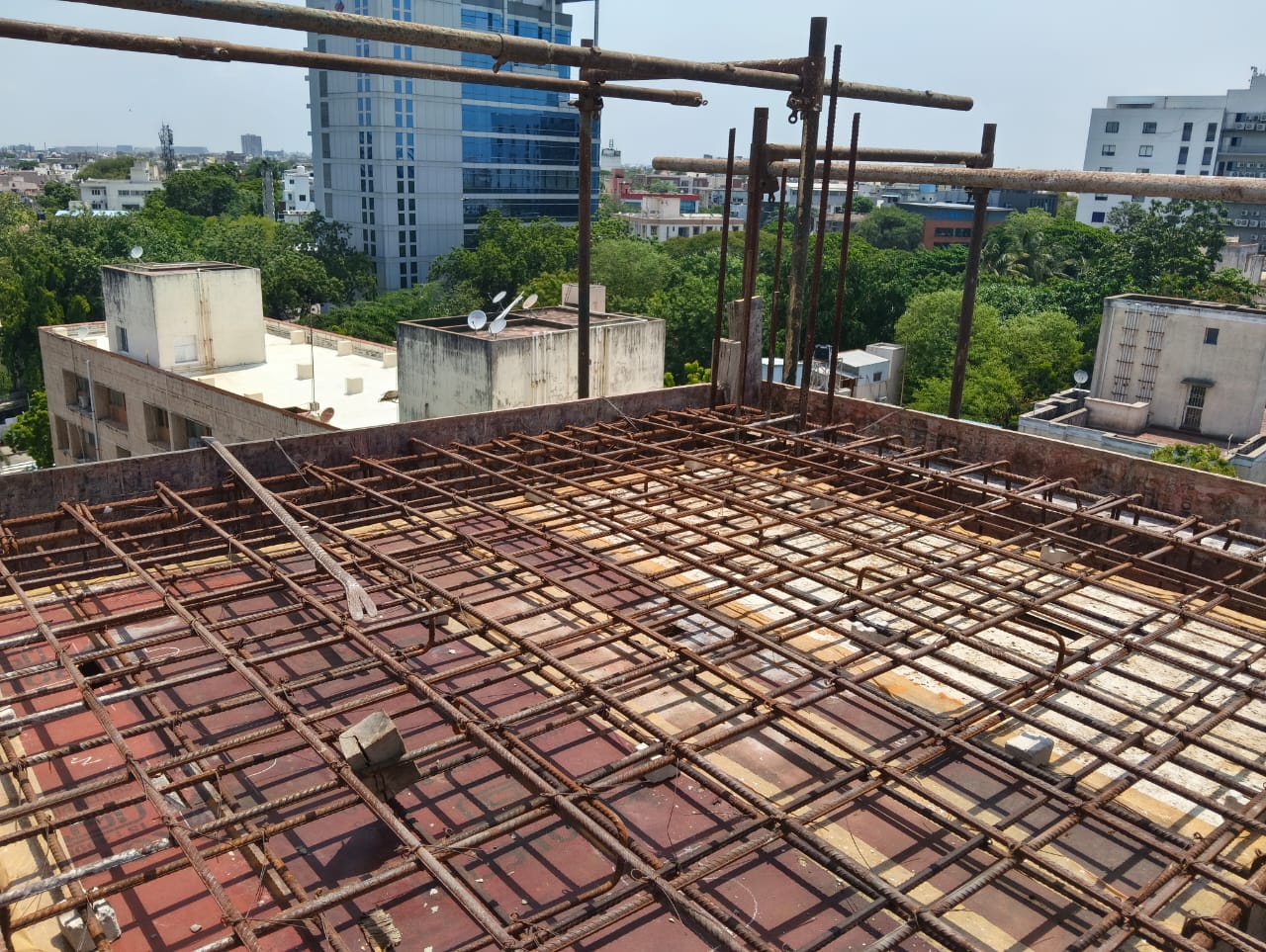 Ponkamal Enclave Progress Image