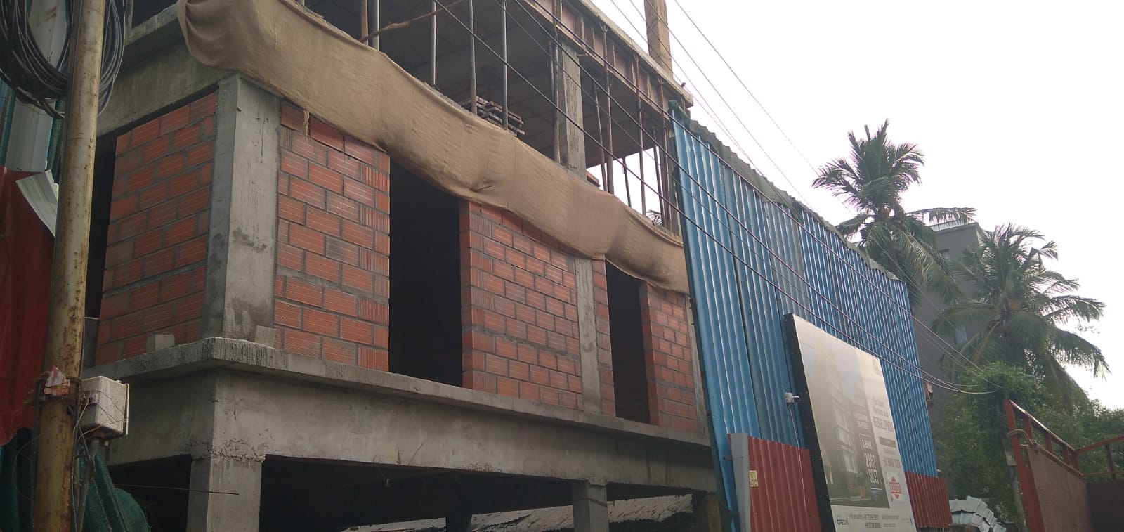 Solai Villa Progress Image