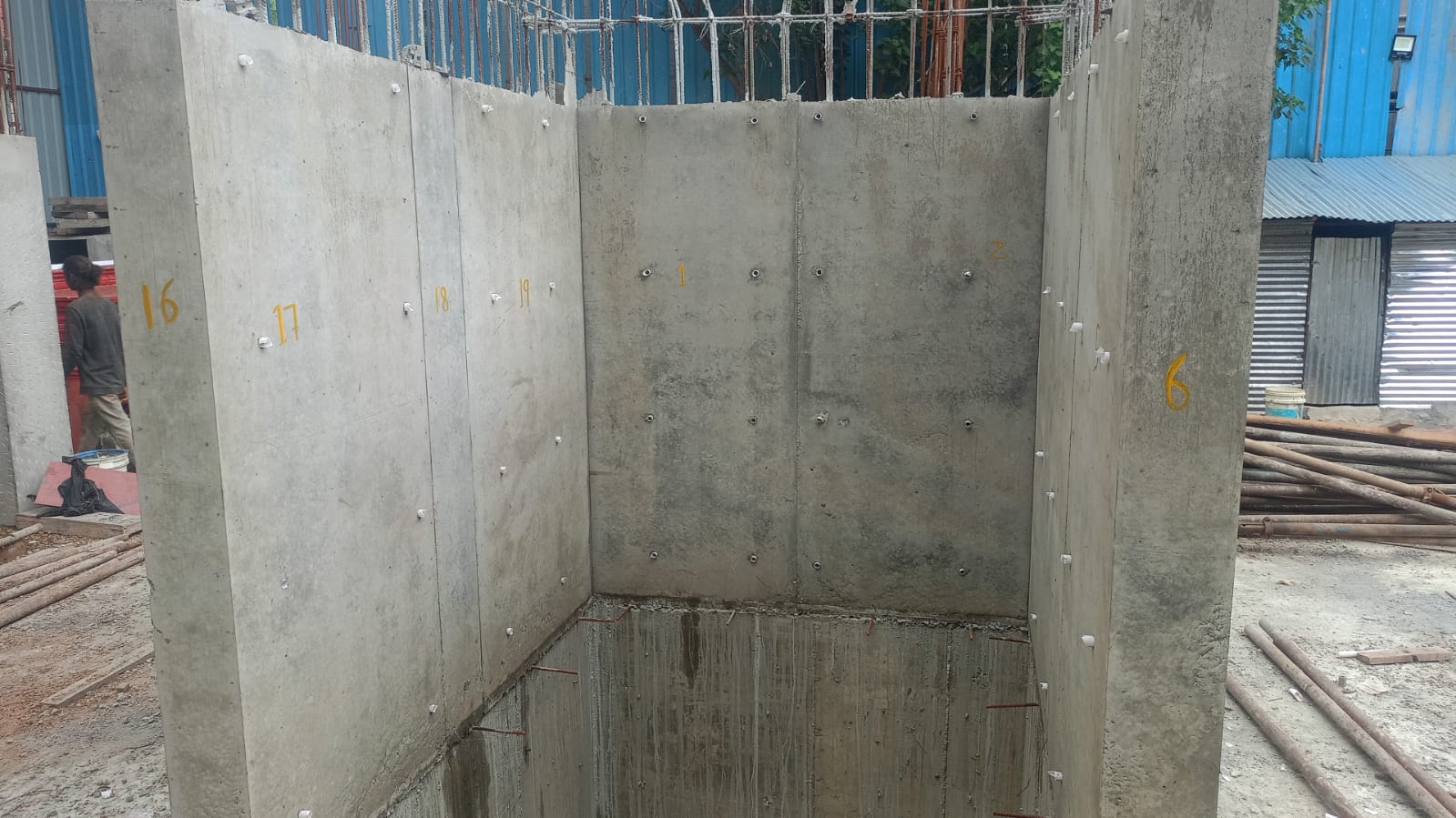 Sabari Progress Image