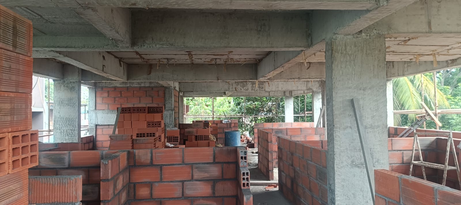 Solai Villa Progress Image