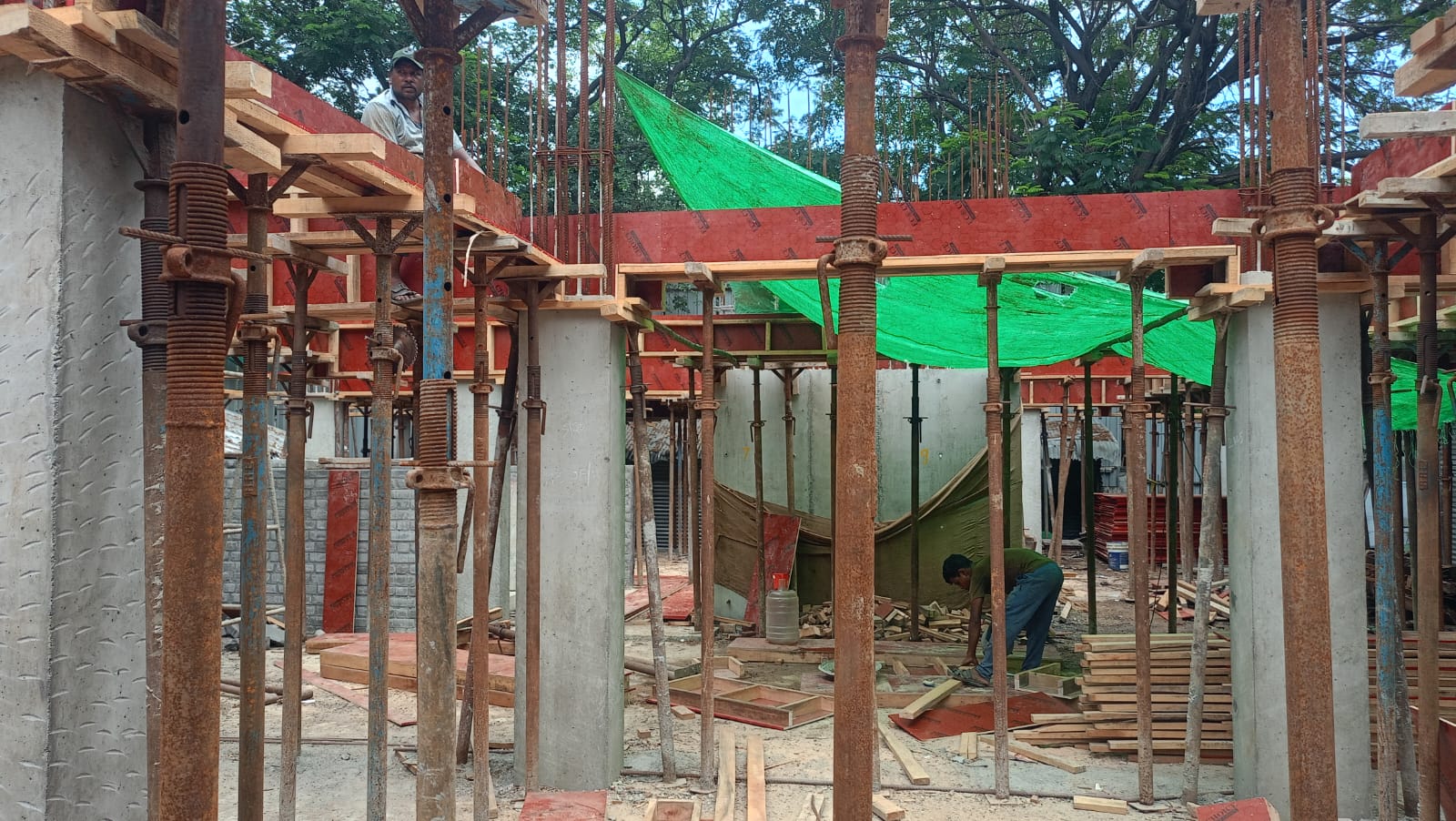 Sabari Progress Image