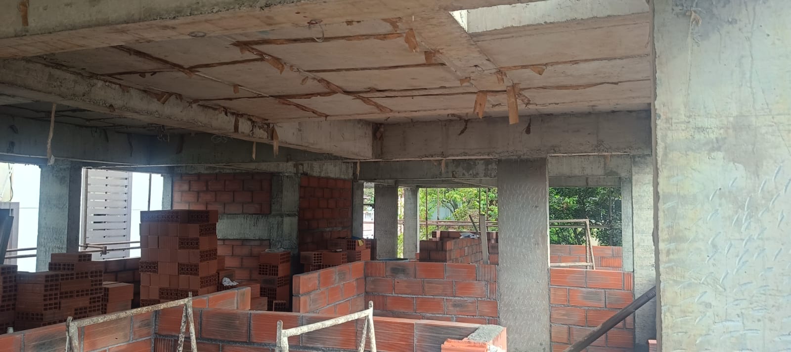 Solai Villa Progress Image