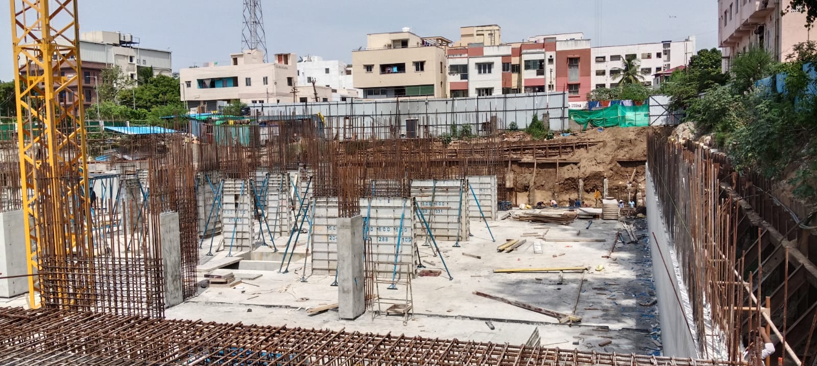 Sai Aranya Progress Image