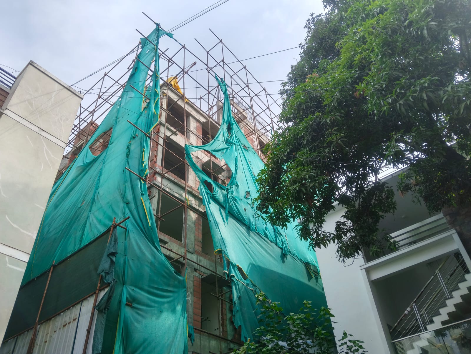 Ponkamal Enclave Progress Image