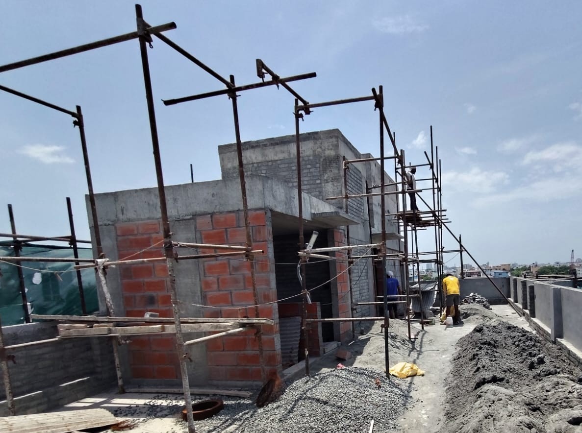 Manidweepam Progress Image