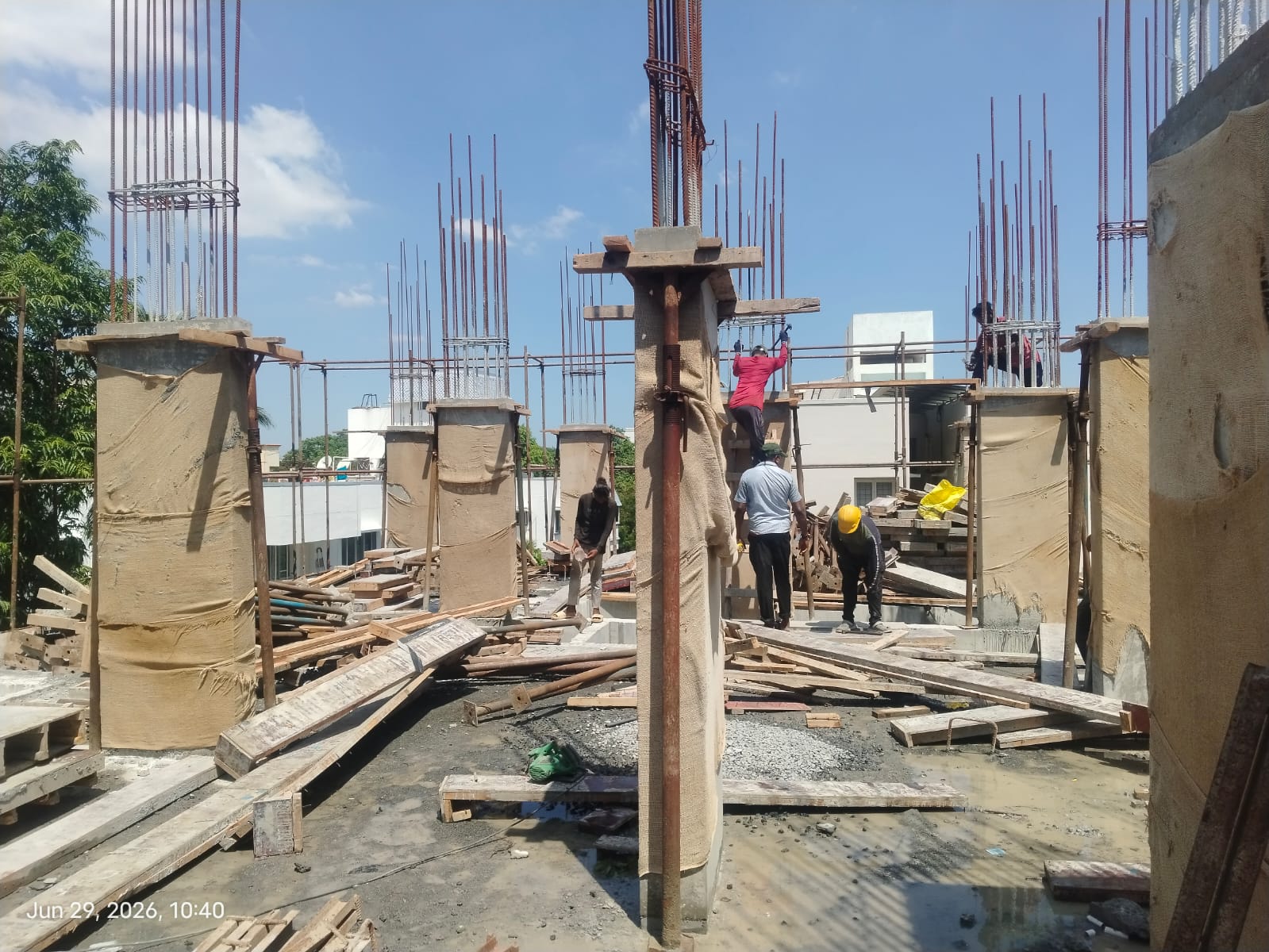Anantiya Progress Image