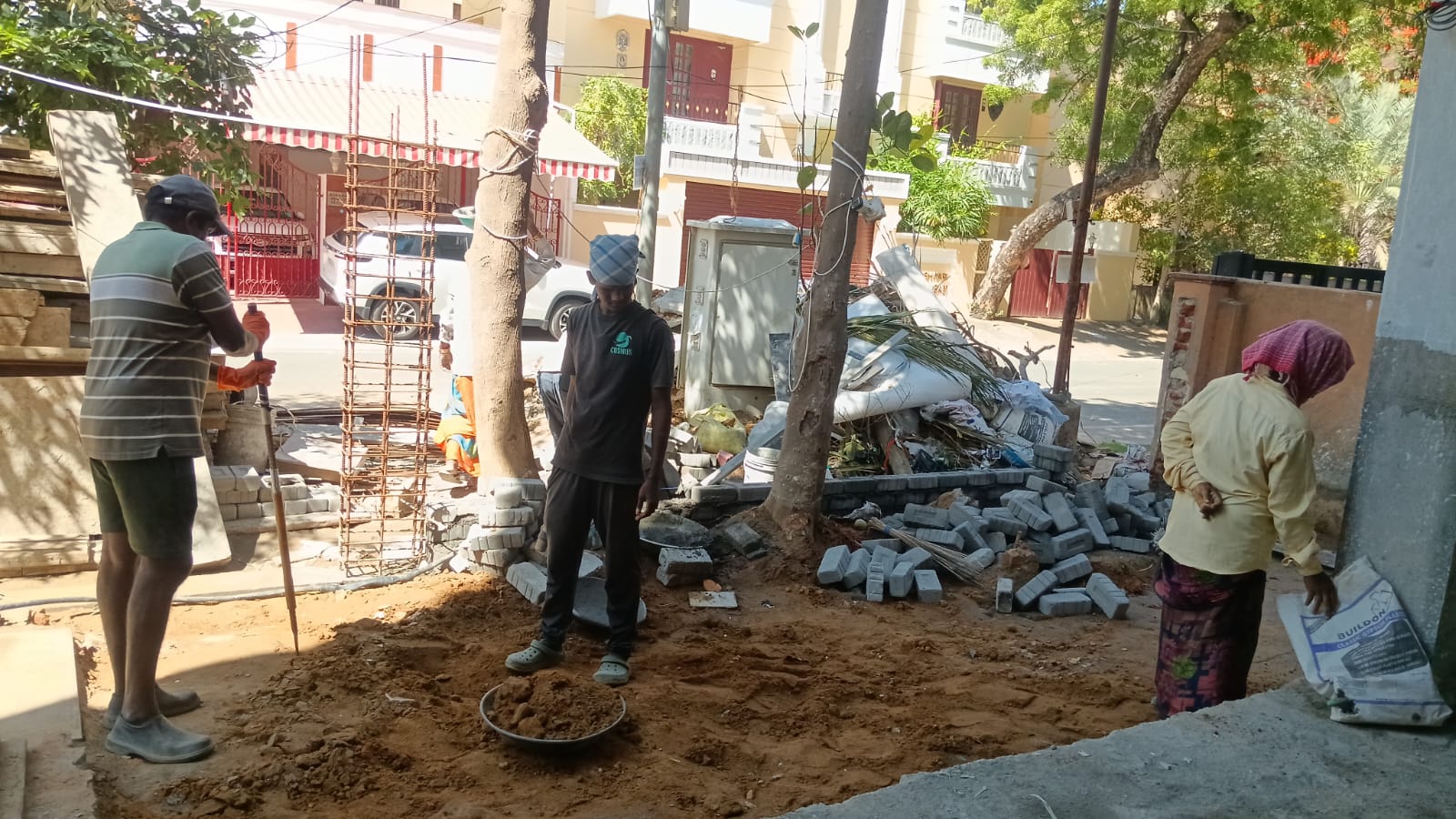 Saptharishi Progress Image