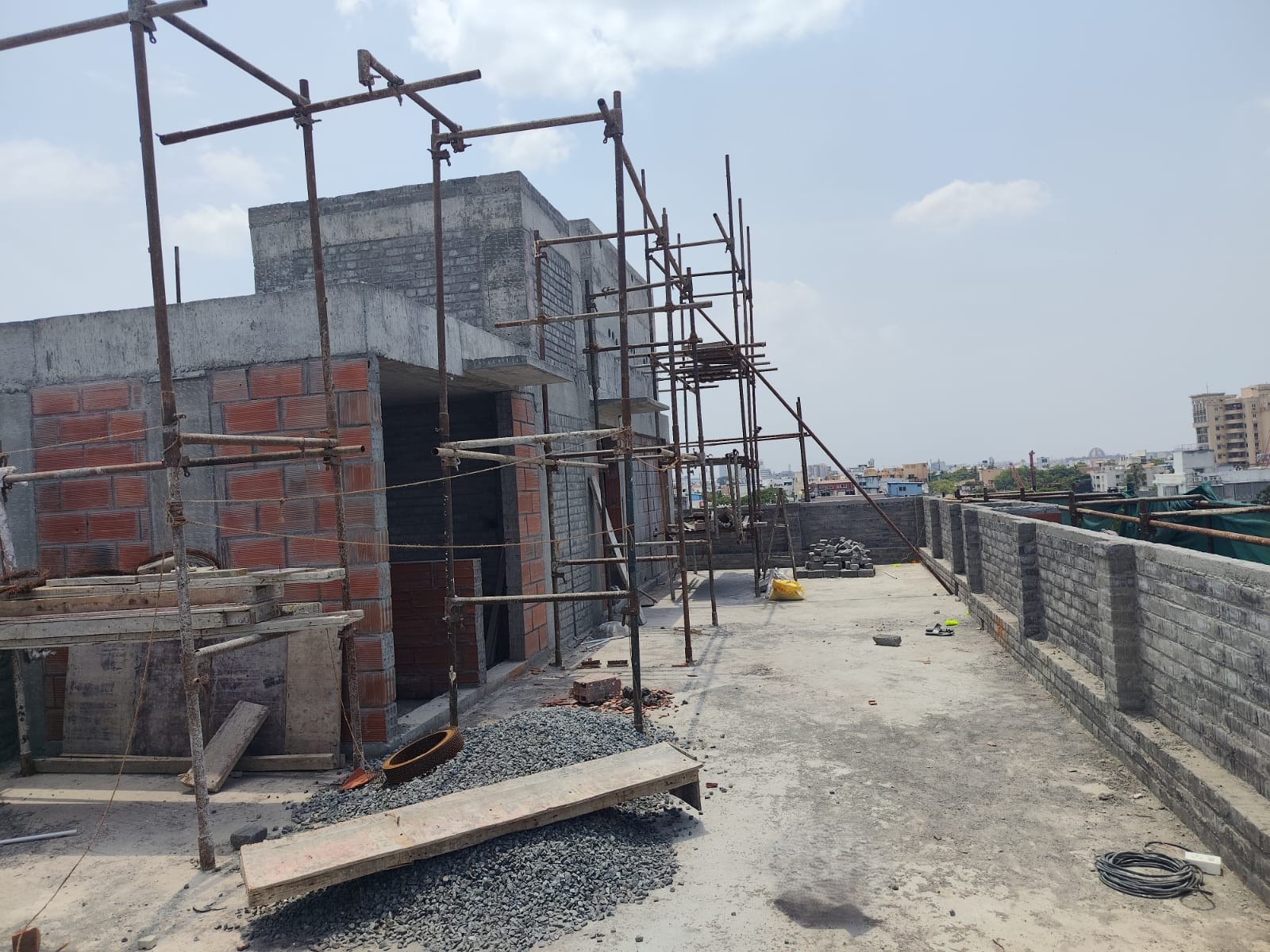 Manidweepam Progress Image