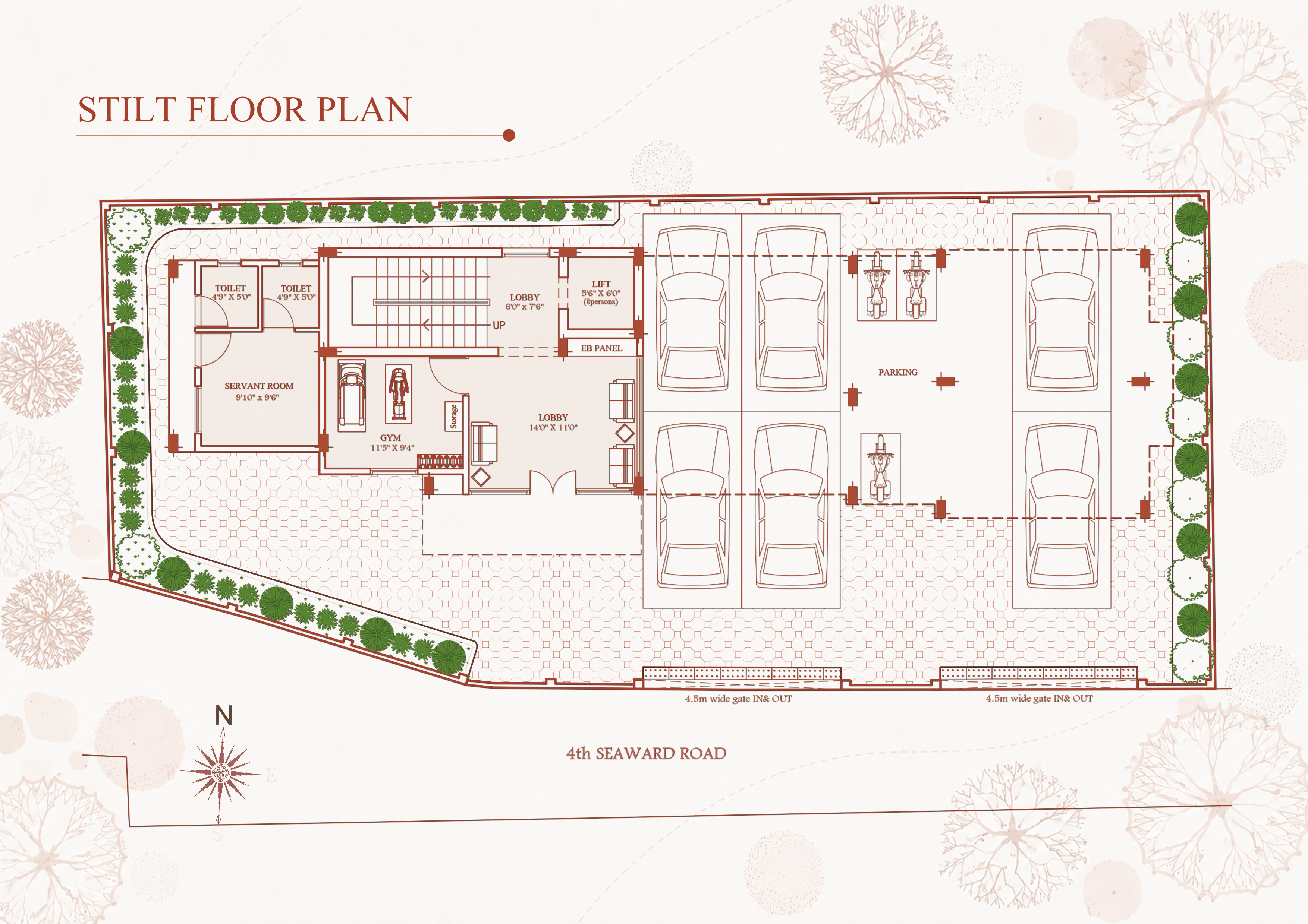 Anegam - Floor Plan