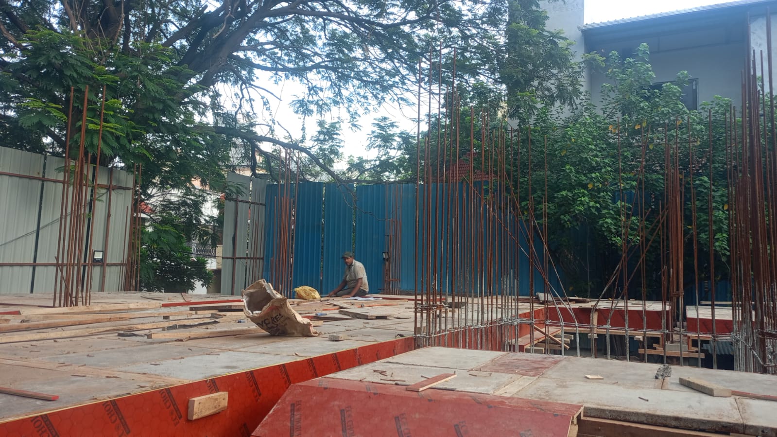 Sabari Progress Image