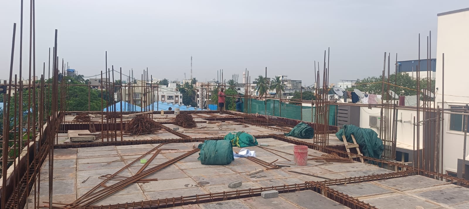 Solai Villa Progress Image