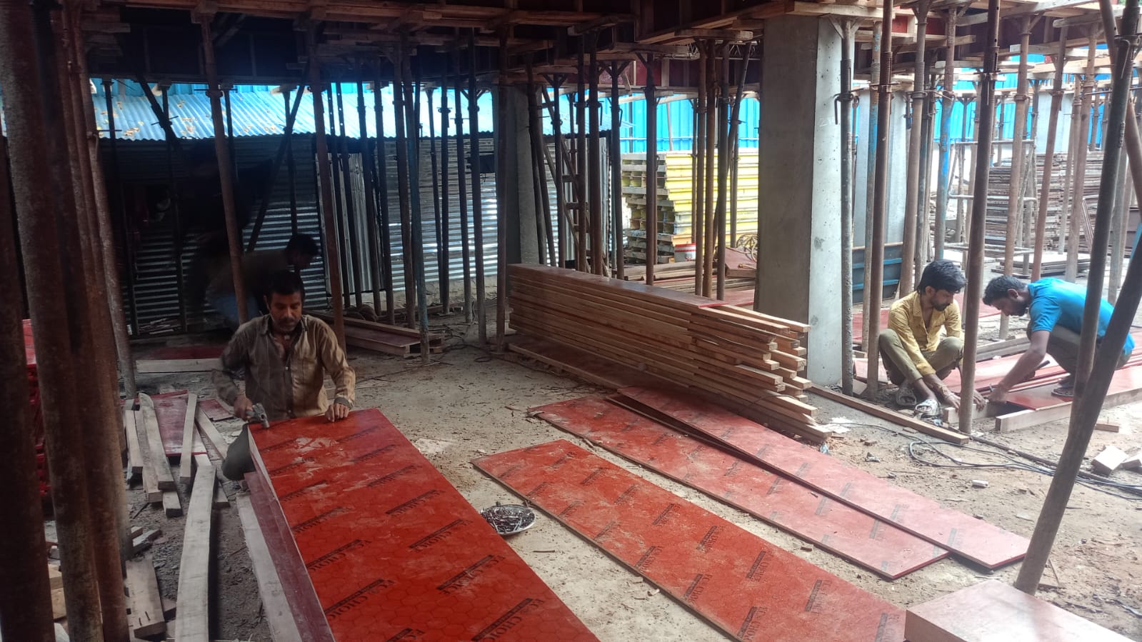 Sabari Progress Image