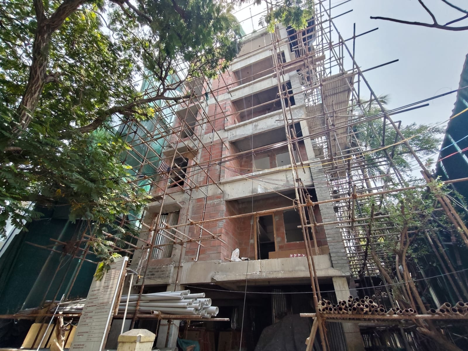 Manidweepam Progress Image