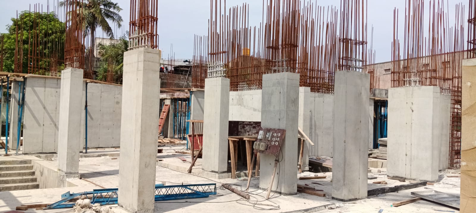 Sai Aranya Progress Image