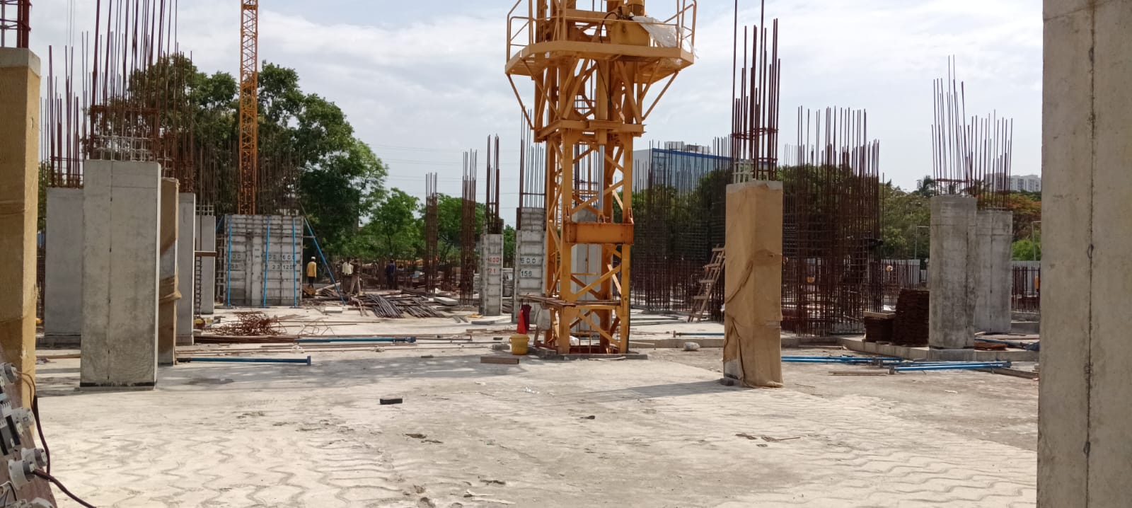 Sai Aranya Progress Image