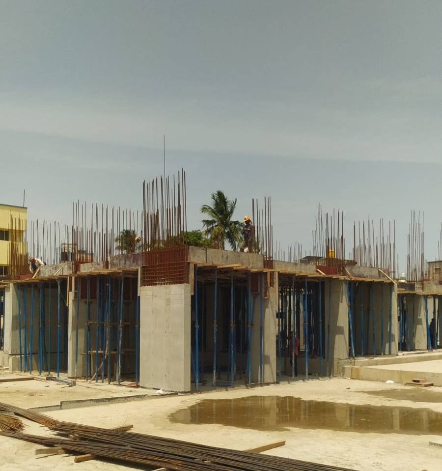 Sai Aranya Progress Image