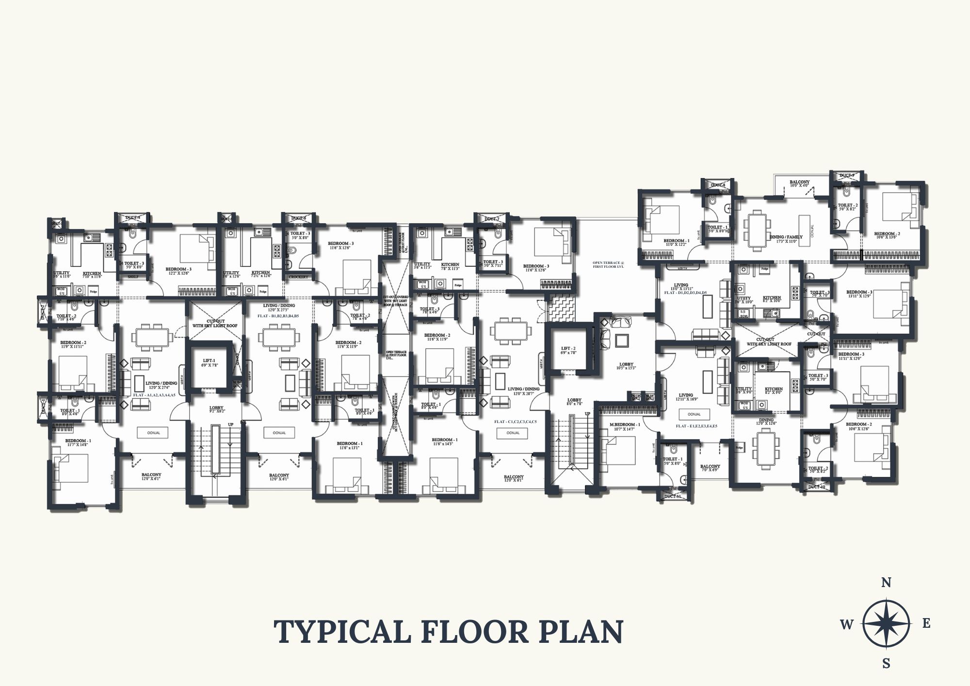 Sabari - Floor Plan