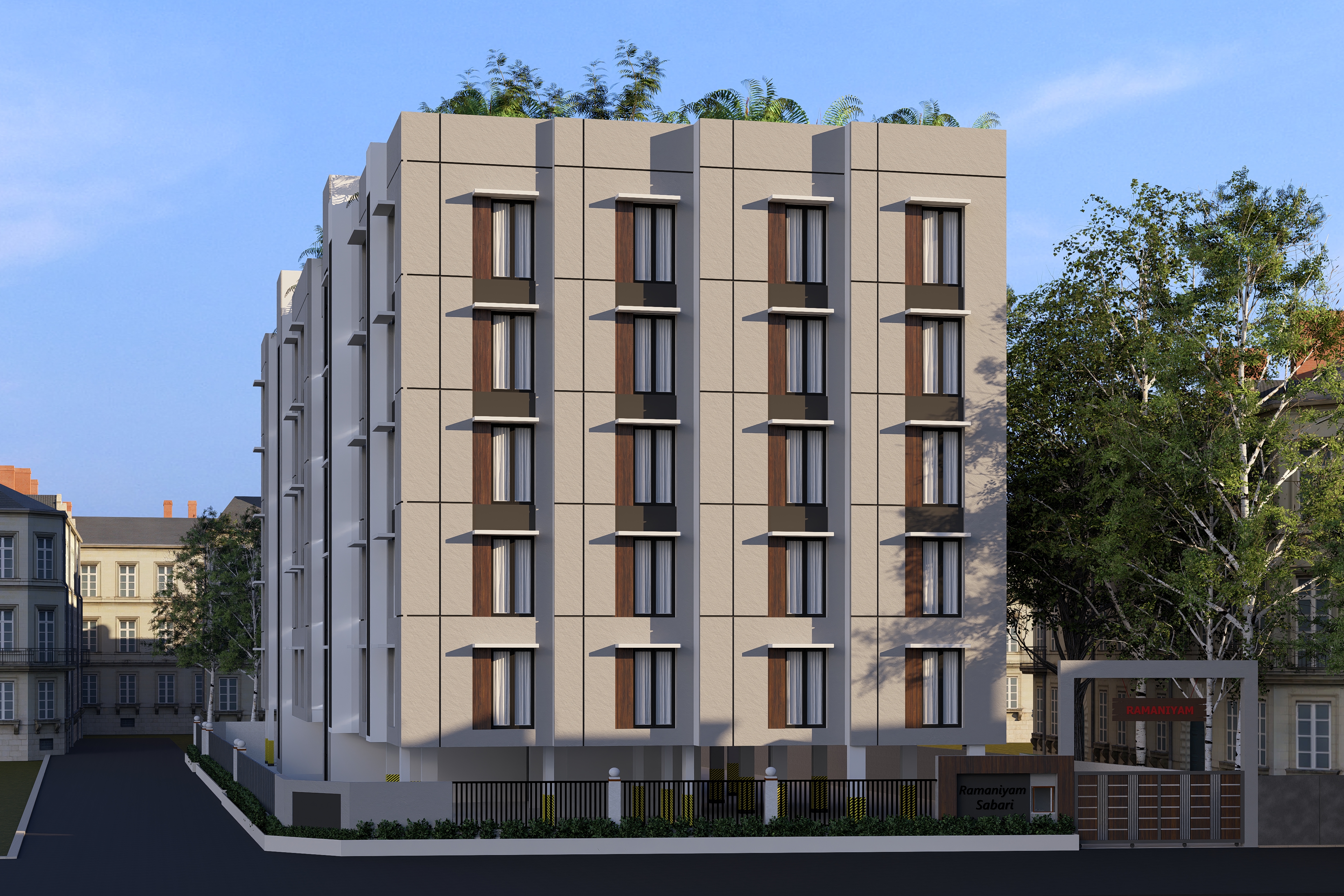 Ramaniyam Residential Property