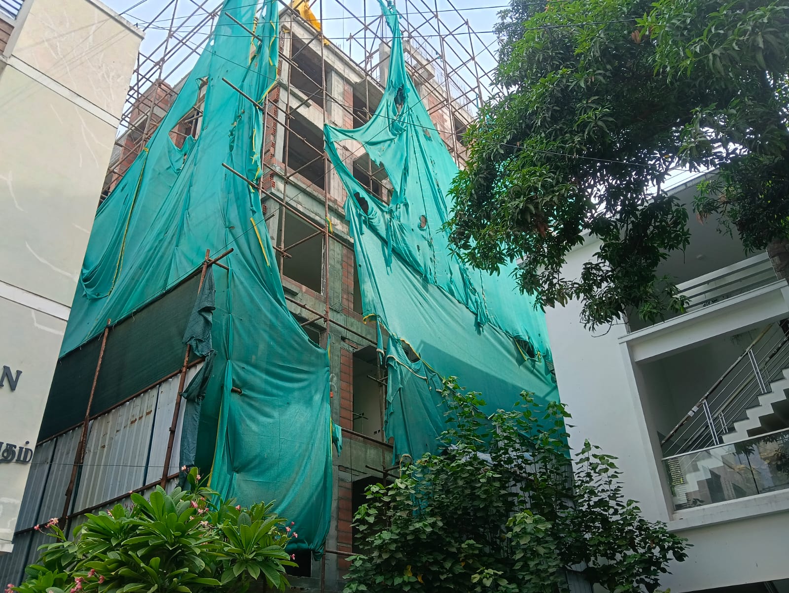 Ponkamal Enclave Progress Image
