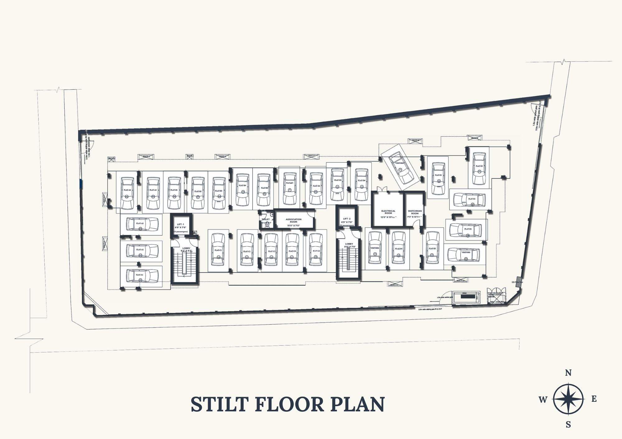Sabari - Floor Plan