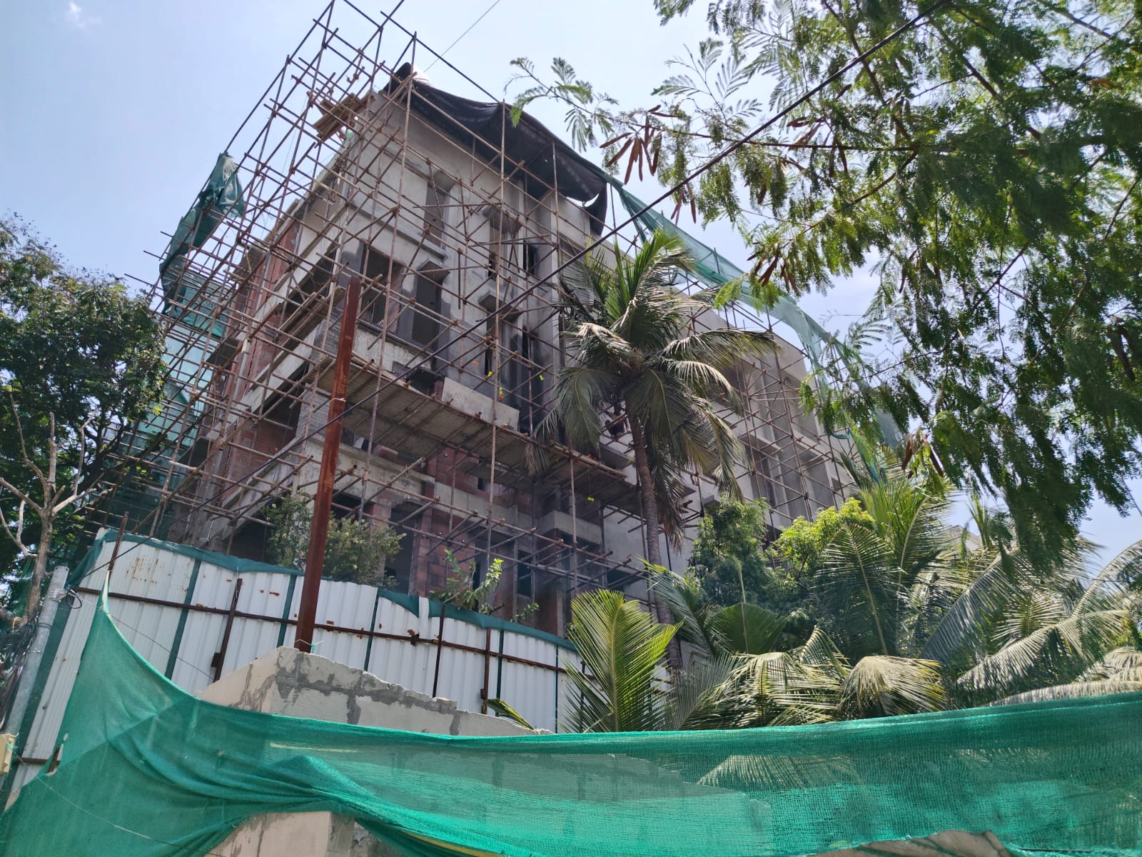 Manidweepam Progress Image