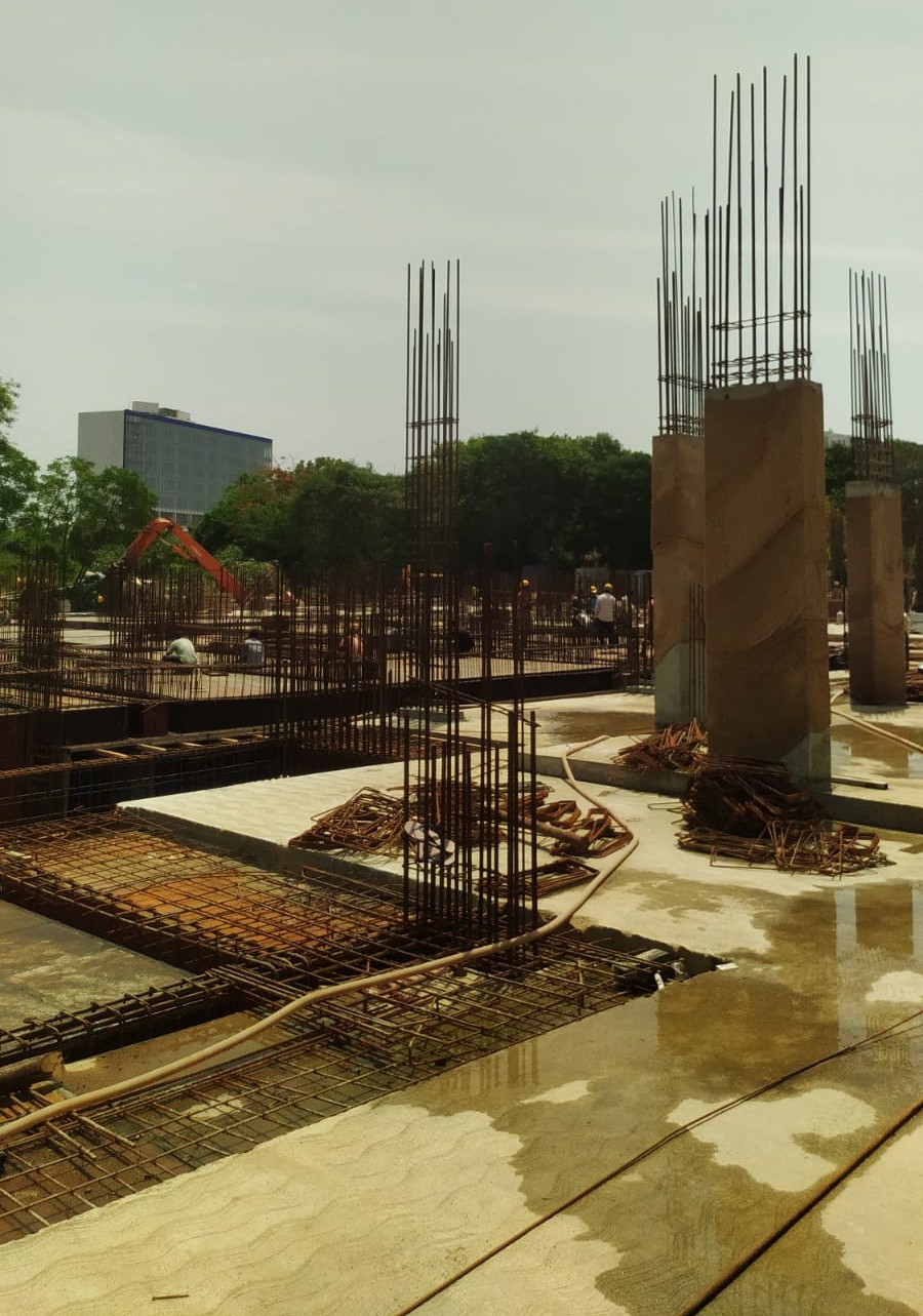 Sai Aranya Progress Image