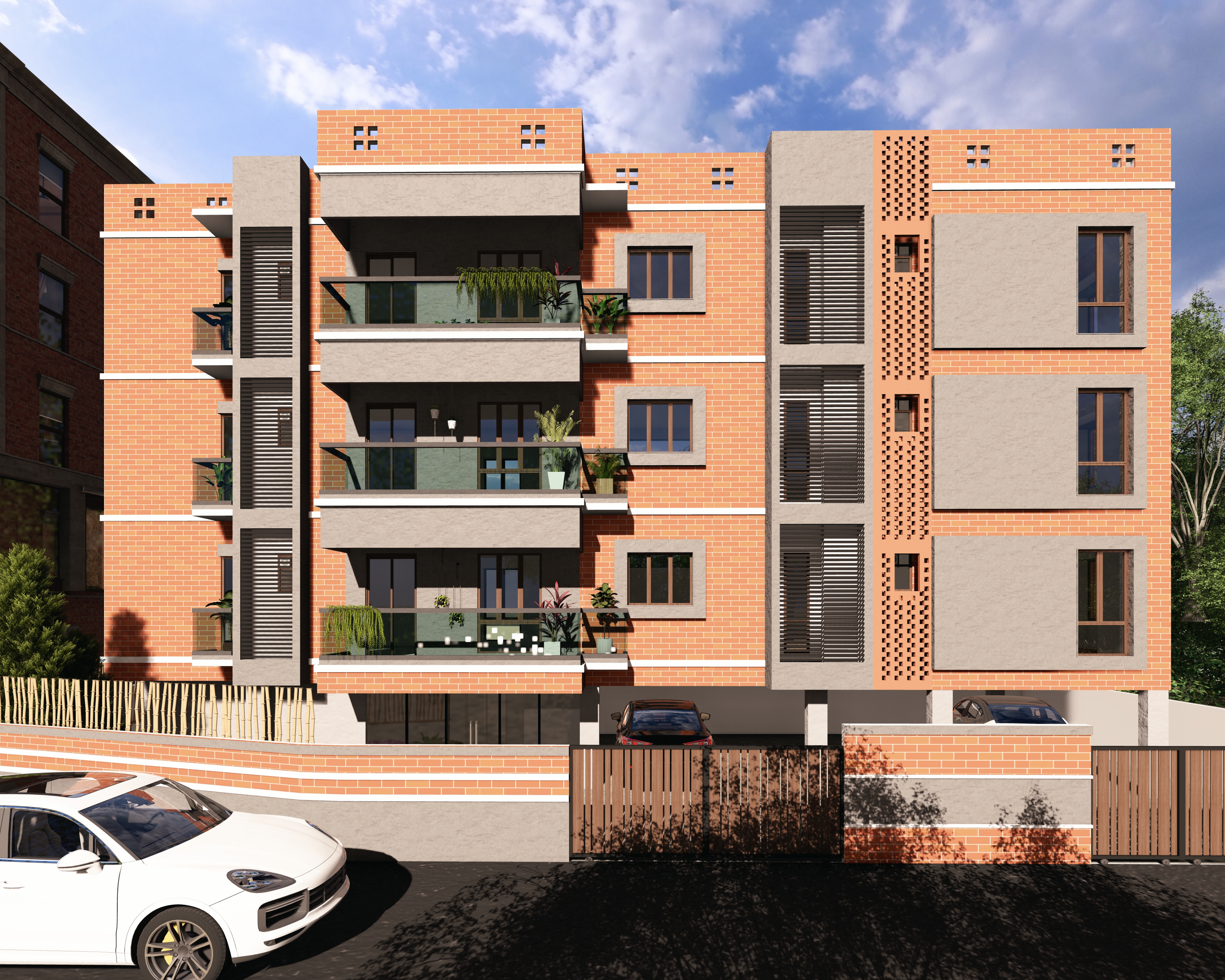 flats in nerkundram