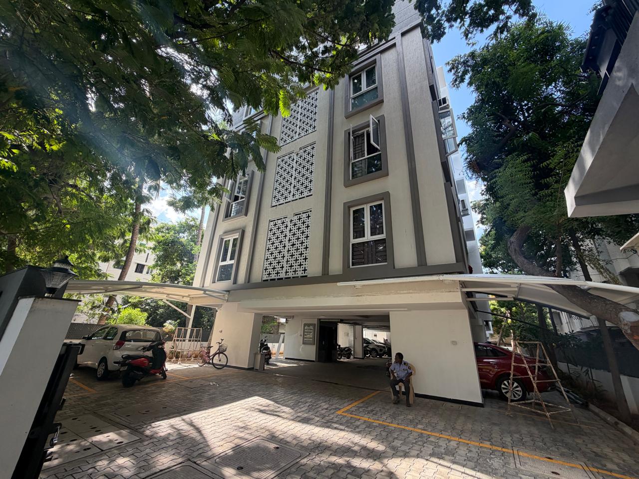 Ashok Vihar Progress Image