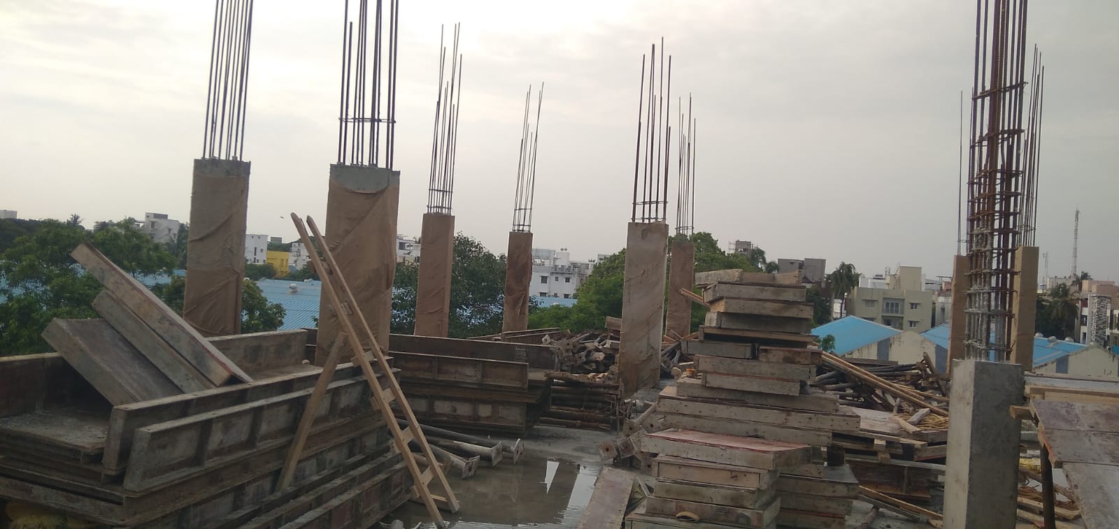 Solai Villa Progress Image
