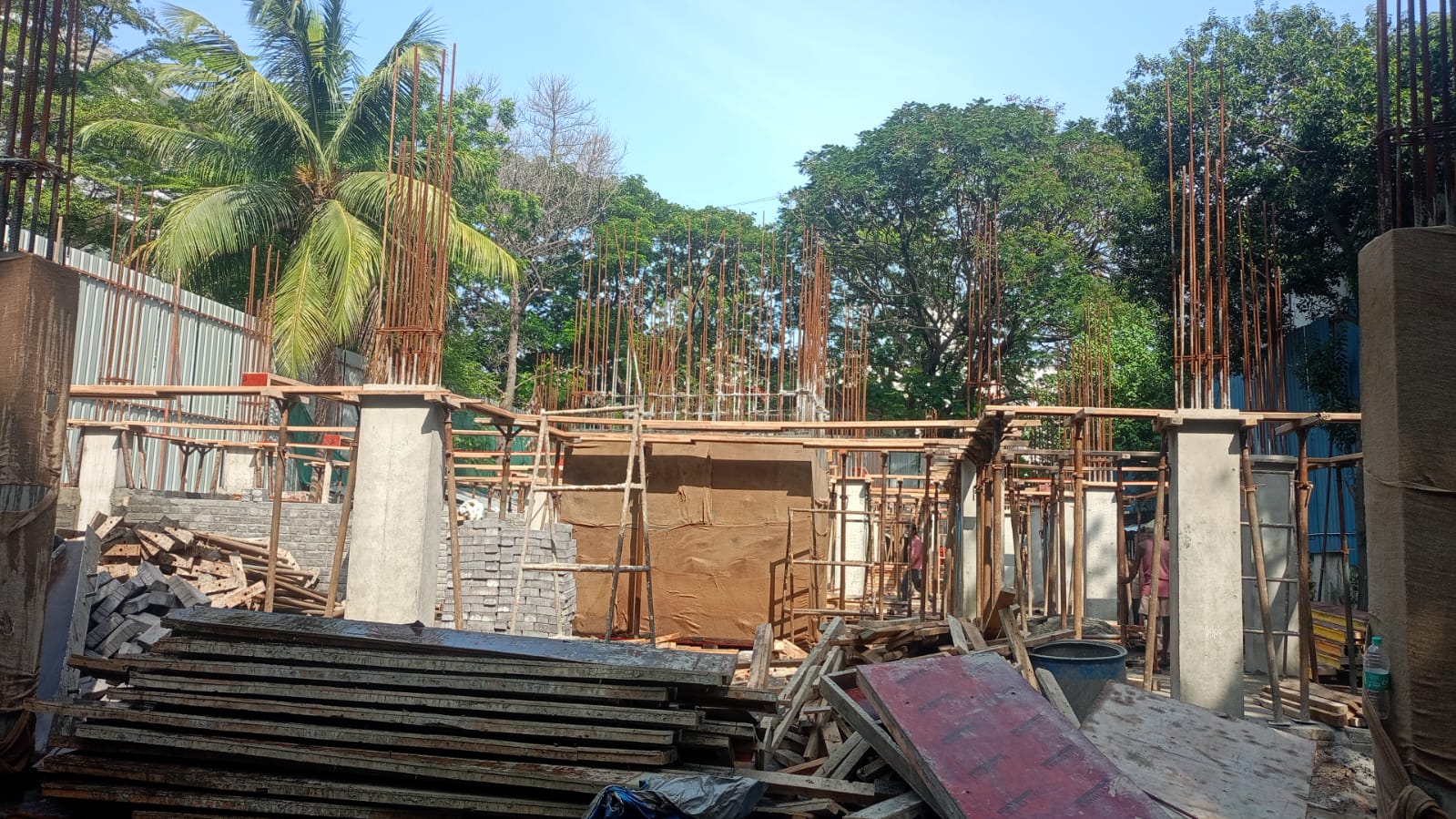 Sabari Progress Image