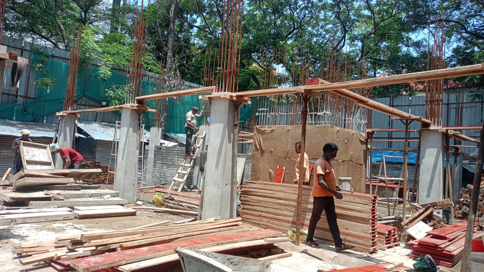 Sabari Progress Image