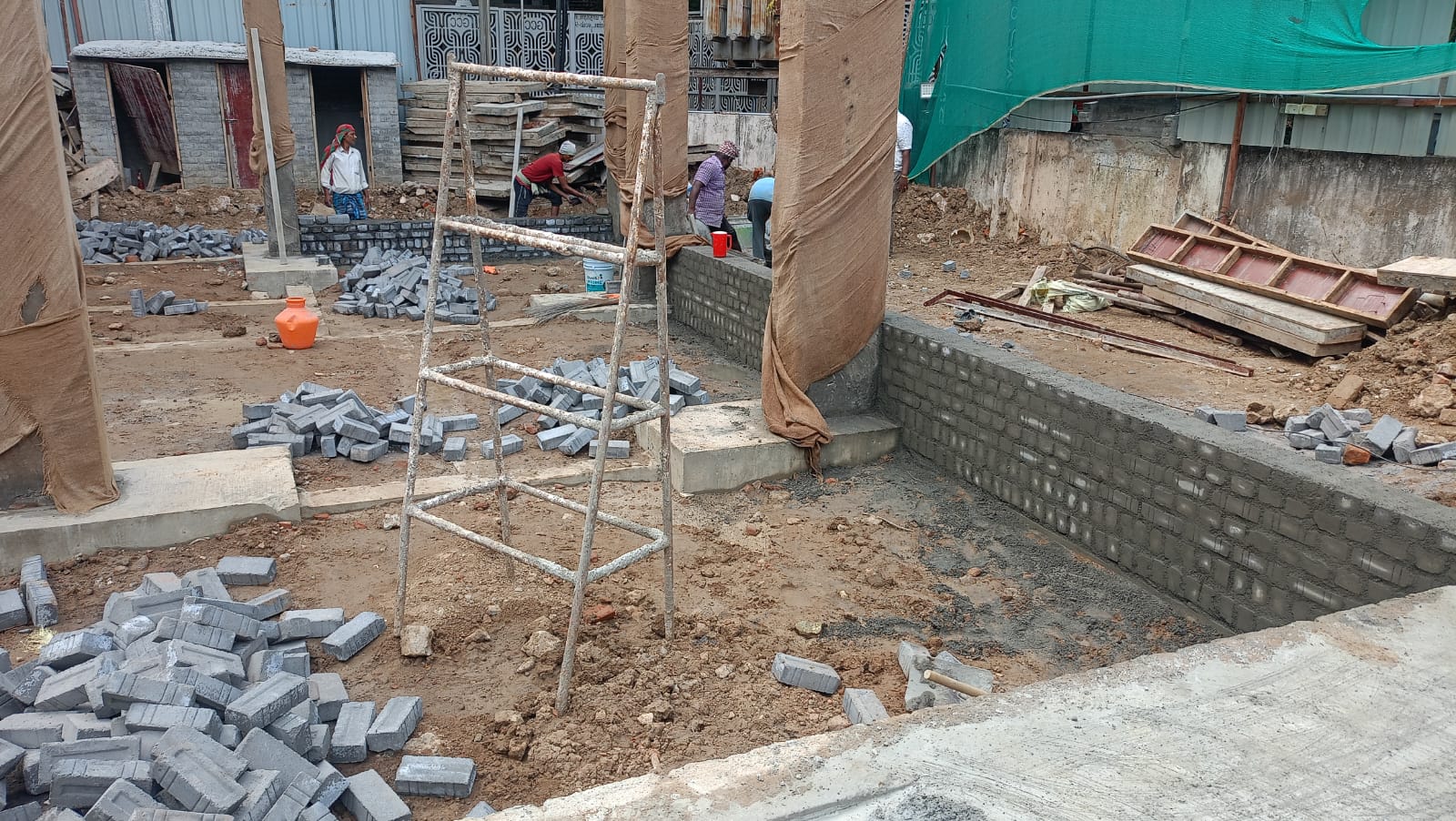 Sabari Progress Image