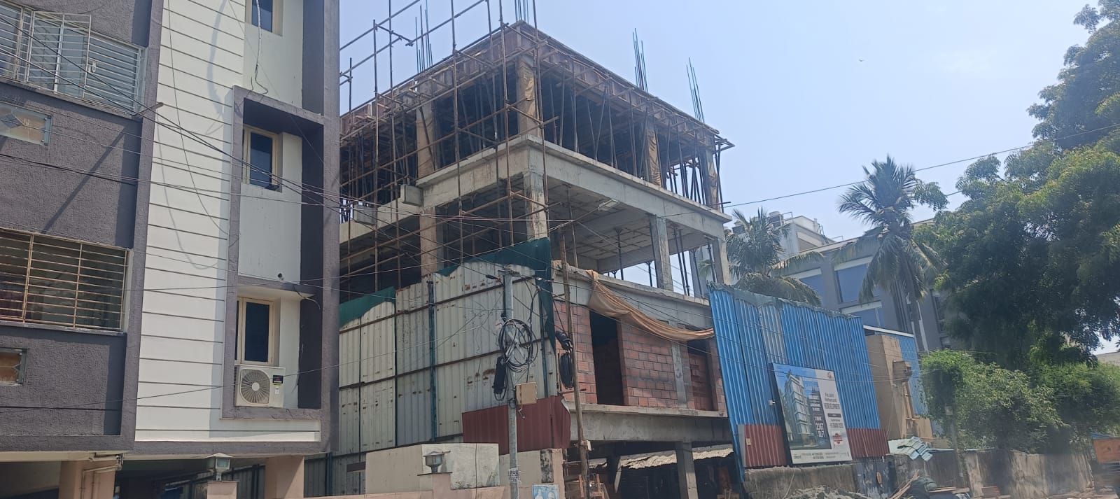 Solai Villa Progress Image