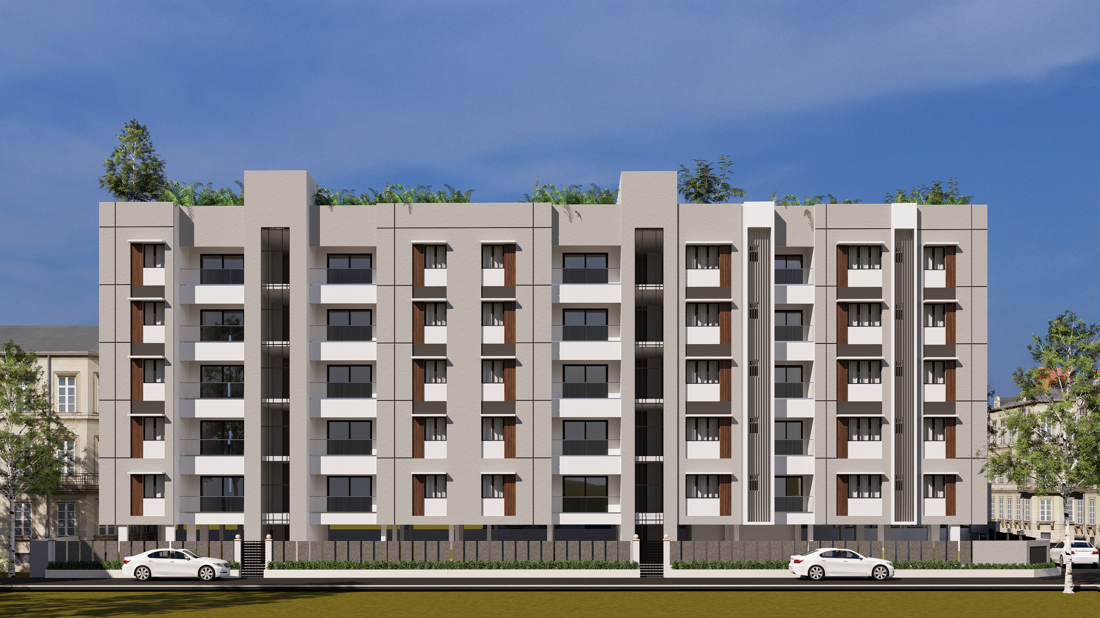 flats in nerkundram