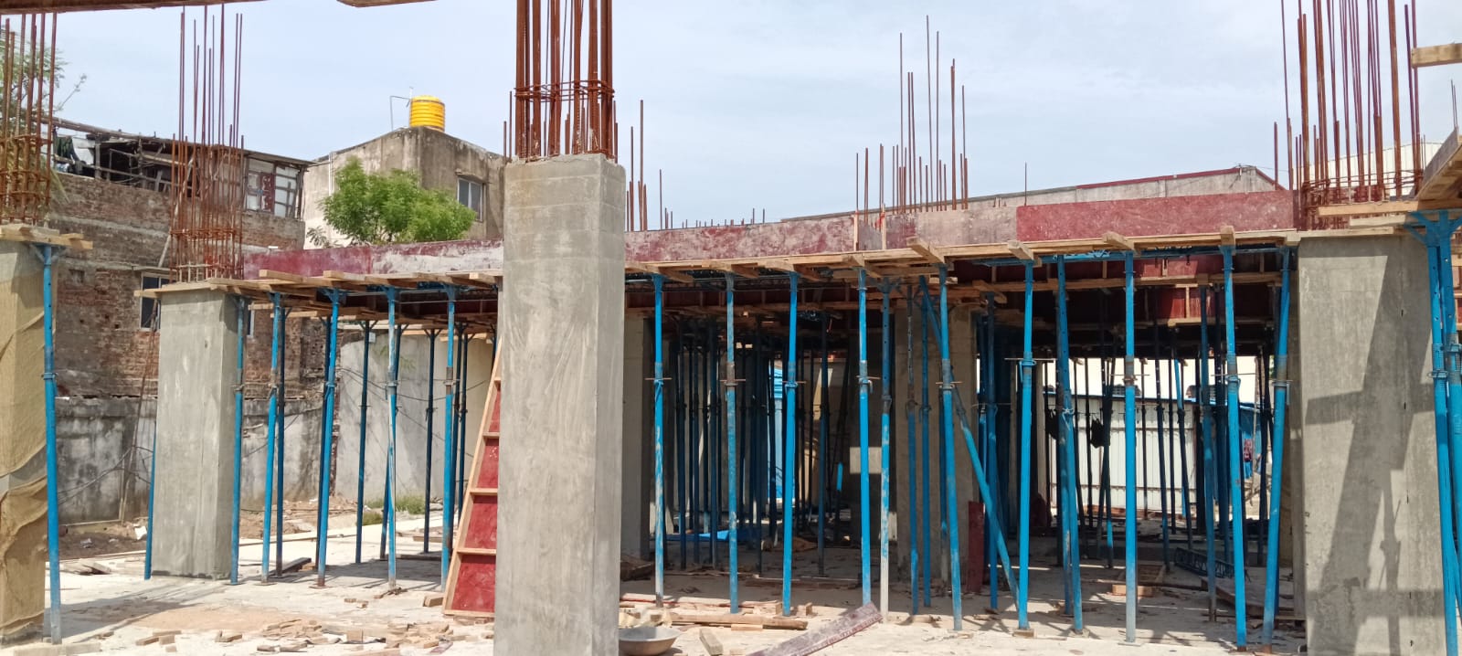 Sai Aranya Progress Image
